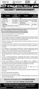 job post digiSkill.pk